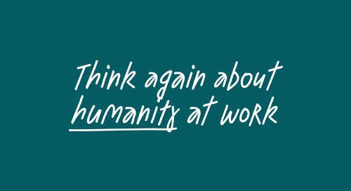 Think Again about Humanity at Work with Adam Grant