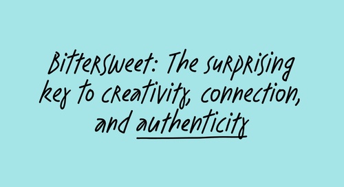 Bittersweet: The key to creativity, connection, and authenticity - feat. Susan Cain