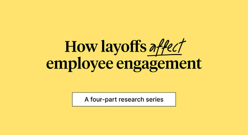 Employee engagement: What to expect after layoffs