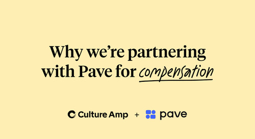 Why we’re partnering with Pave for compensation