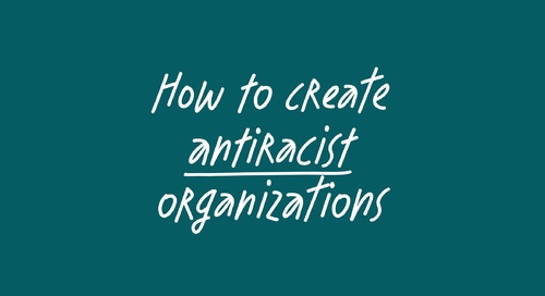 How to create antiracist organizations - feat. Prof. Ibram X. Kendi