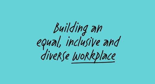 Building an equal, inclusive and diverse workplace - feat. Valerie Jarrett