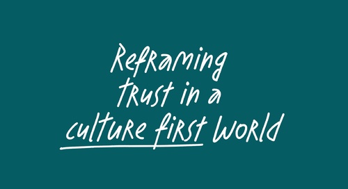 Reframing Trust in a Culture First World - feat. Rachel Botsman