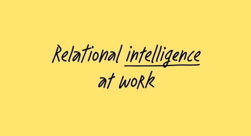 Relational intelligence at work - feat. Esther Perel