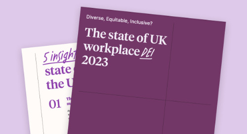 The state of UK workplace DEI in 2023