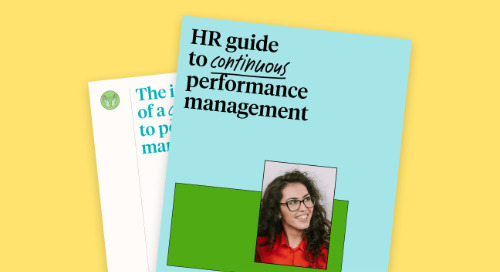 HR guide to continuous performance management