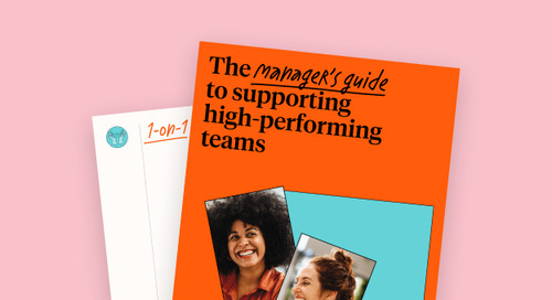 The manager's guide to supporting high-performing teams