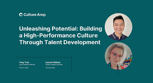 Unleashing Potential: Building a High-Performance Culture Through Talent Development