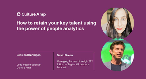 Retaining your key talent using the power of people analytics