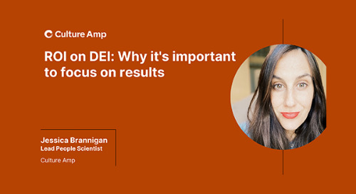 ROI on DEI: Why it's important to focus on results