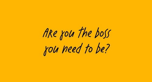 Are you the boss you need to be? with Dr. Linda Hill