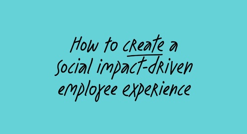 Creating a social impact-driven employee experience - feat. Vera Institute of Justice