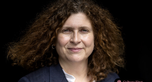 Isabel Berwick on professional growth in uncertain times