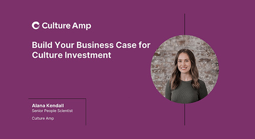Building your business case