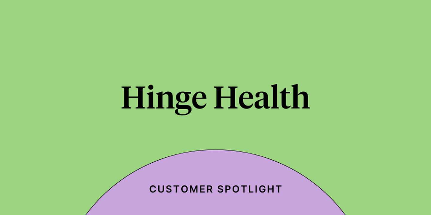 Hinge Health customer spotlight